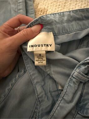 INDUSTRY Light Blue pants